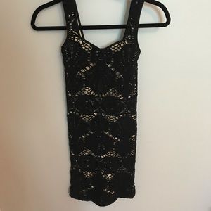Free people body con dress xs / s